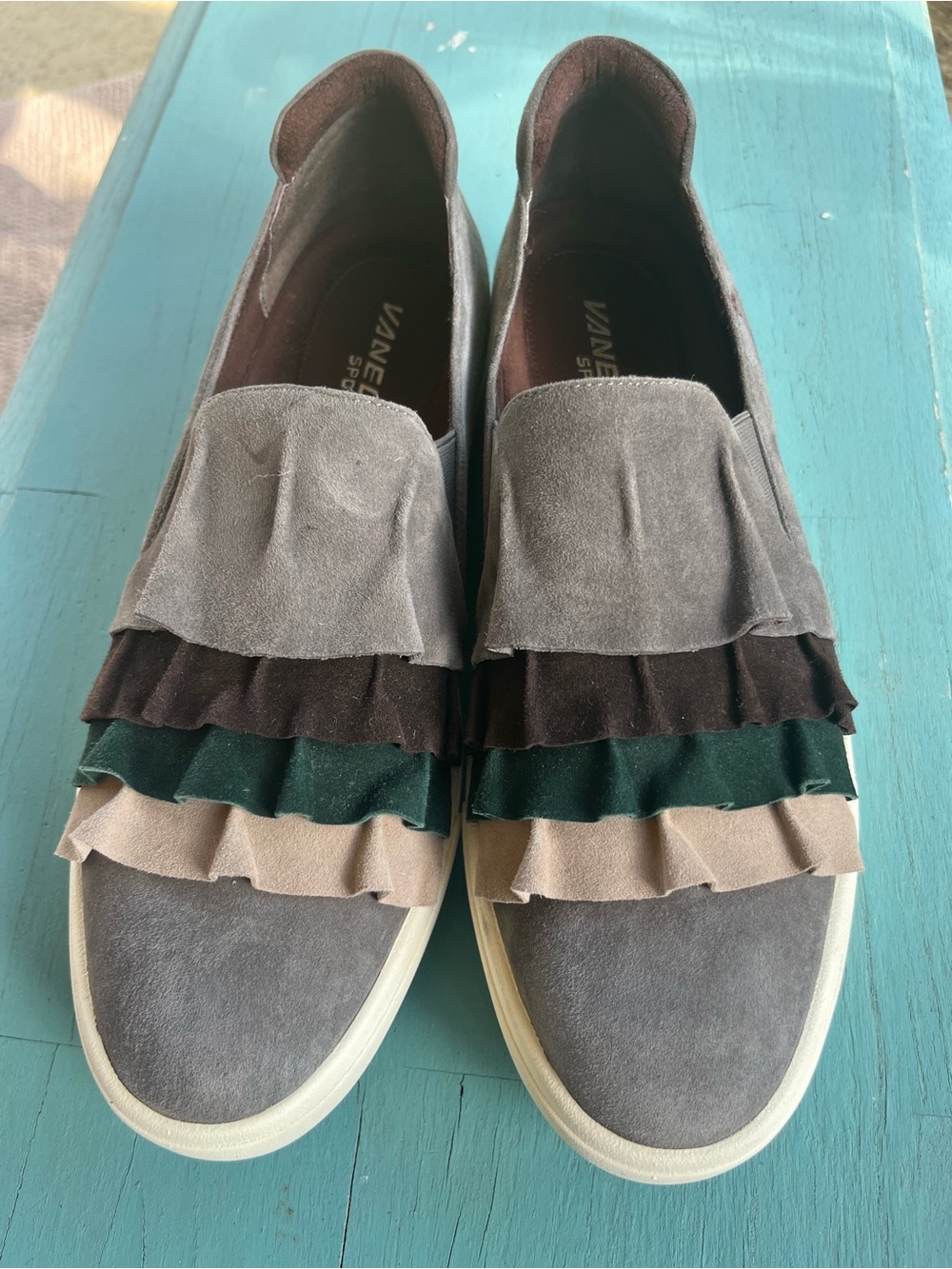 VANELI Sport women’s slip-on sneakers in size 10M. NWOT. Never worn. Lightweight